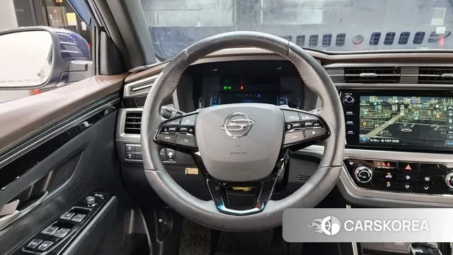 Ssangyong Beautiful Korando 2019 Синий из Кореи, фото 5