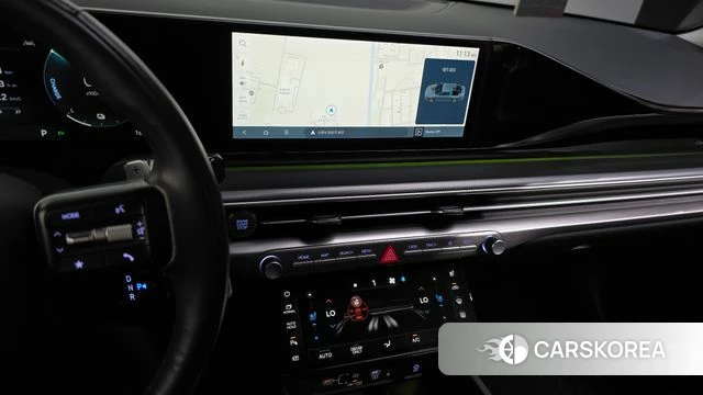 Hyundai Grandeur Hybrid (GN7) 2023 Черный из Кореи, фото 5