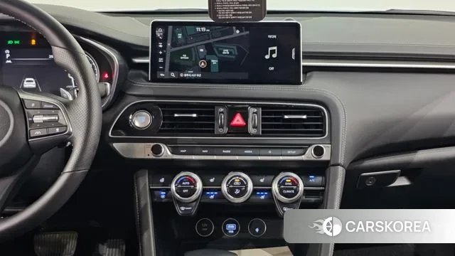 Genesis The New G70 2021 Белый из Кореи, фото 5