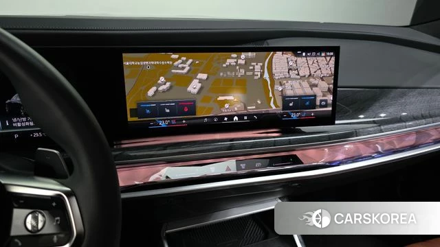BMW 7 Series (G70) 2023 Черный из Кореи, фото 5