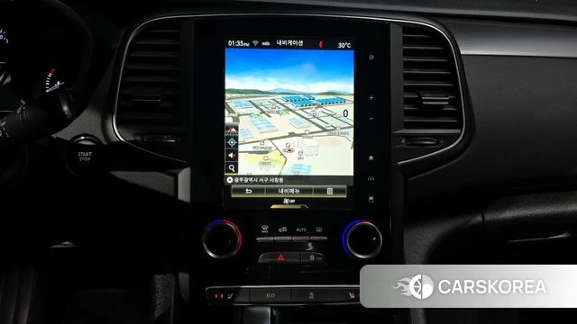 Renault Korea (Samsung) SM6 2018 Черный из Кореи, фото 5