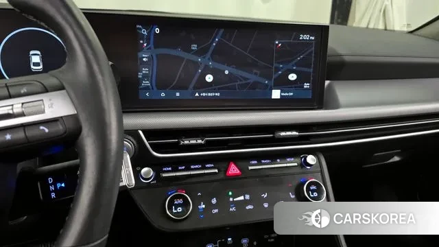 Hyundai Sonata D Edge (DN8) 2024 Белый из Кореи, фото 5