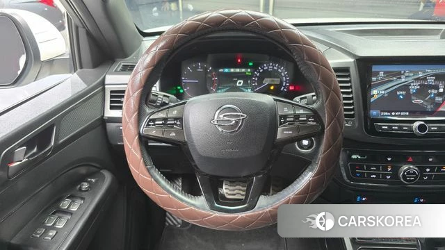 Ssangyong The New Rexton Sports Cannes 2021 Белый из Кореи, фото 5