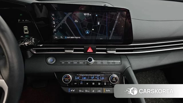 Hyundai Avante (CN7) 2020 Белый из Кореи, фото 5