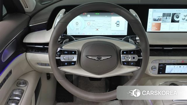 Genesis G90 (RS4) 2022 Синий из Кореи, фото 5