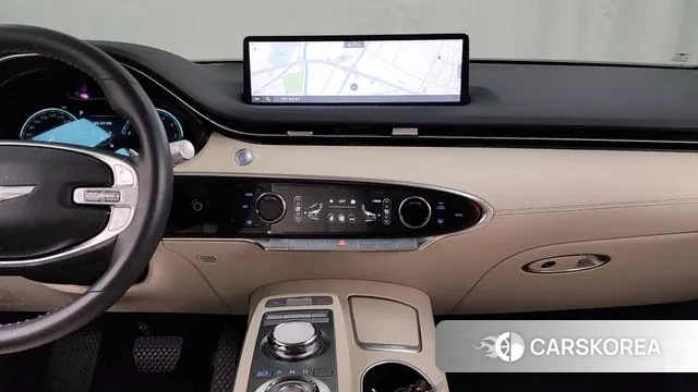 Genesis GV70 2023 Белый из Кореи, фото 5