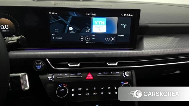 Hyundai Sonata D Edge Hybrid (DN8) 2025 Черный из Кореи, фото 5