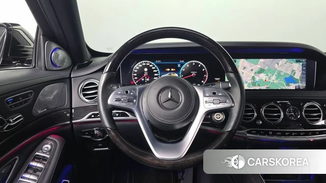 Mercedes-Benz S-Class W222 2020 Черный из Кореи, фото 5