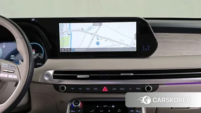 Hyundai The New Palisade 2022 Серый из Кореи, фото 5