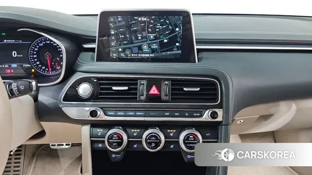 Genesis G70 2018 Черный из Кореи, фото 5