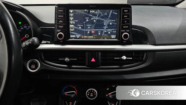 Kia All New Morning (JA) 2018 Небесно-голубой из Кореи, фото 5