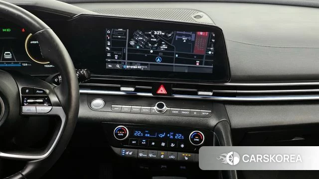 Hyundai Avante (CN7) 2021 Белый из Кореи, фото 5