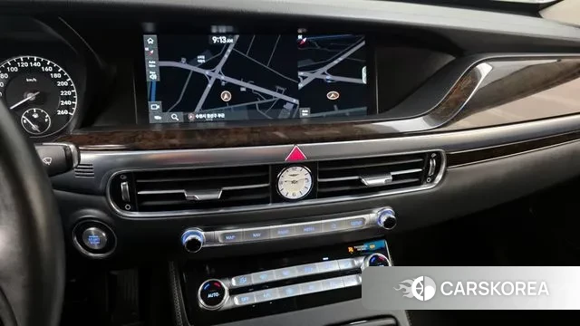 Genesis G90 2019 Черный из Кореи, фото 5