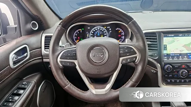 Jeep Grand Cherokee 2018 Белый из Кореи, фото 5