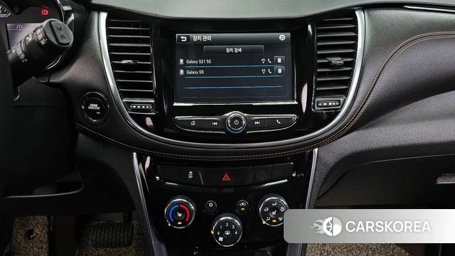 Chevrolet (GM Daewoo) The New Trax 2018 Серый из Кореи, фото 5