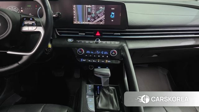 Hyundai The New Avante (CN7) 2023 Белый из Кореи, фото 5