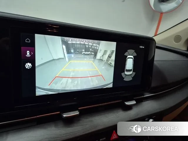 Kia Carnival 4th generation 2021 Синий из Кореи, фото 5