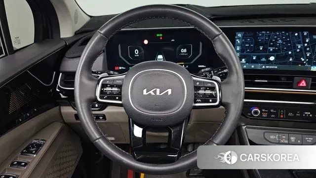 Kia The New Carnival 4th Generation 2024 Черный из Кореи, фото 5