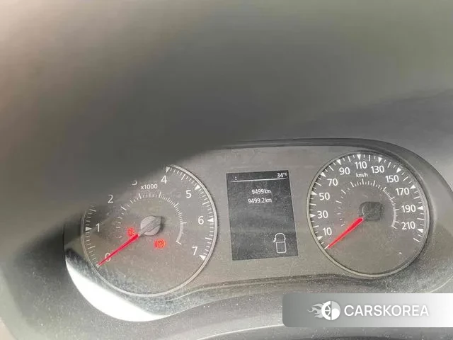 Renault Korea (Samsung) Master 2020 Желтый из Кореи, фото 5