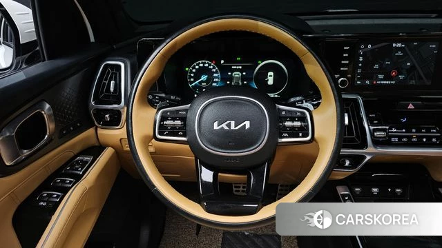 Kia Sorento 4th Generation 2023 Белый из Кореи, фото 5