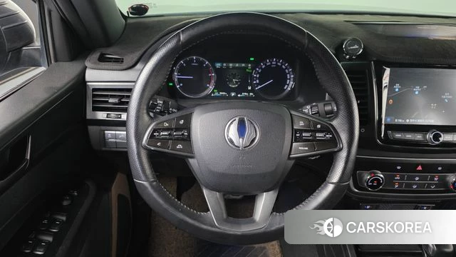 Ssangyong Rexton Sports Cannes 2020 Серый из Кореи, фото 5