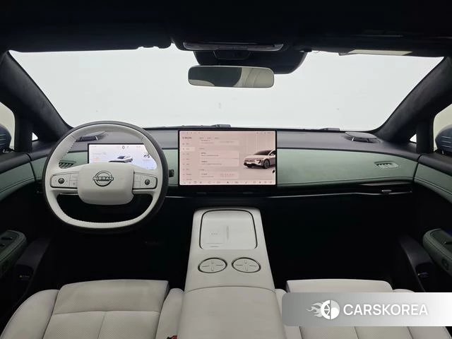 Nissan N7 2025 Серебристо-серый из Китая, фото 5