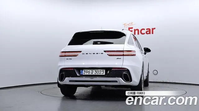 Genesis GV70 id 2676698 из Кореи 5