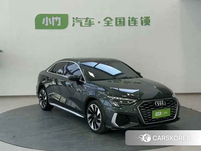 Audi A3 2023 Зеленый из Китая, фото 5