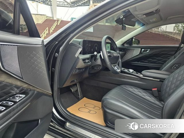Kia K8 2021 Черный из Кореи, фото 5