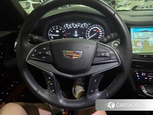 Cadillac CT6 2018 Черный из Кореи, фото 5