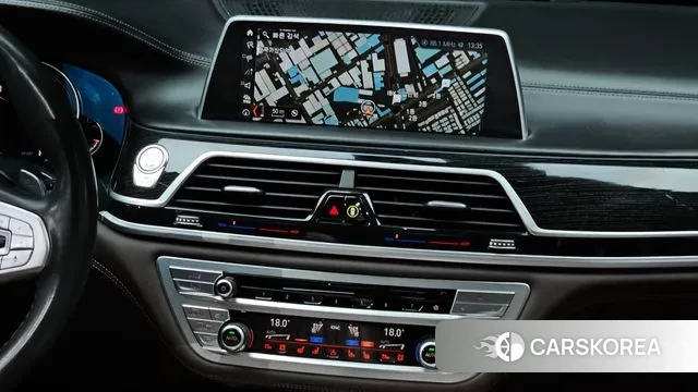 BMW 7 Series (G11) 2018 Синий из Кореи, фото 5