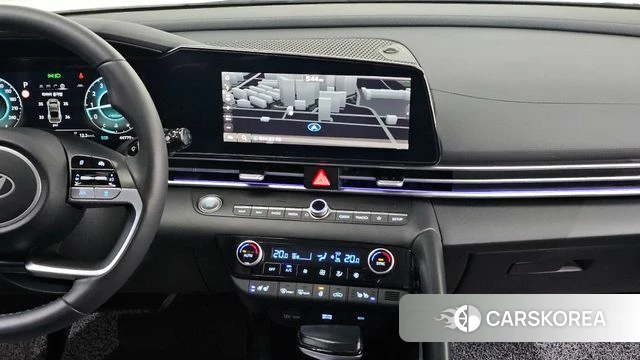 Hyundai The New Avante (CN7) 2023 Белый из Кореи, фото 5