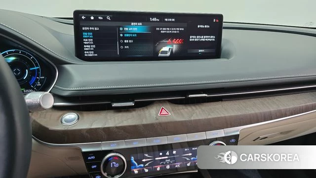 Genesis Electrified G80 (RG3) 2023 Синий нефрит из Кореи, фото 5