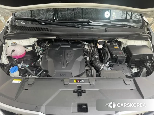 Kia The New Carnival 4th Generation 2023 Белый из Кореи, фото 5