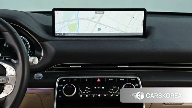 Genesis GV80 2022 Белый из Кореи, фото 5