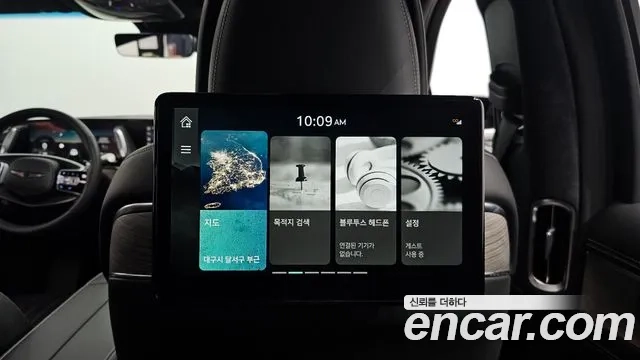 Genesis G90 (RS4) 2022 Черный из Кореи, фото 5