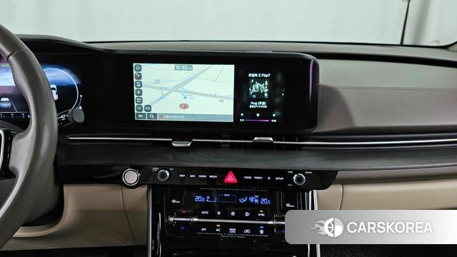 Kia Carnival 4th generation 2022 Белый из Кореи, фото 5