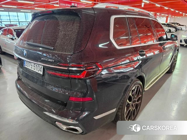BMW X7 (G07) 2025 Черный из Кореи, фото 5