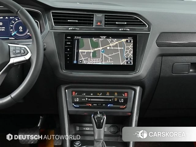 Volkswagen Tiguan second Generation 2024 Синий из Кореи, фото 5