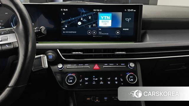 Hyundai Sonata D Edge Hybrid (DN8) 2023 Серый из Кореи, фото 5