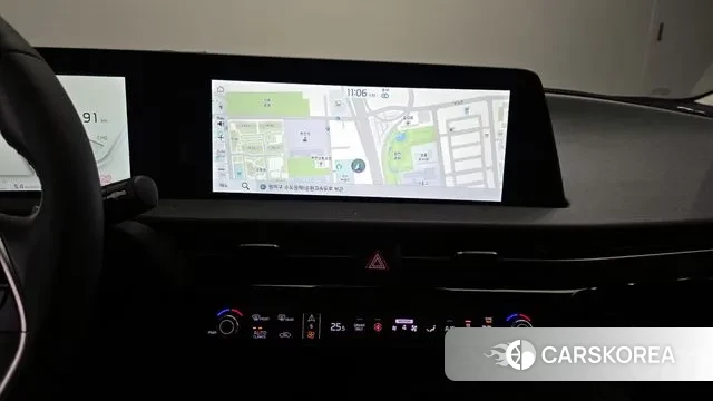 Kia EV6 2021 Черный из Кореи, фото 5