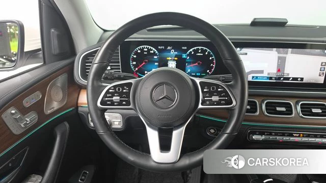 Mercedes-Benz GLE-Class W167 2021 Белый из Кореи, фото 5
