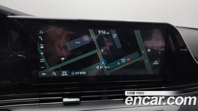 Hyundai The New Grandeur IG 2020 Серый из Кореи, фото 5