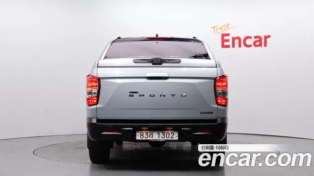 Ssangyong Rexton Sports id 2697235 из Кореи 5