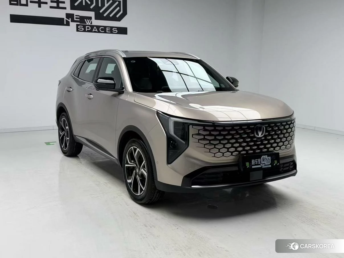 Chang'an CS55 PLUS 2025 Коричневый из Китая, фото 5