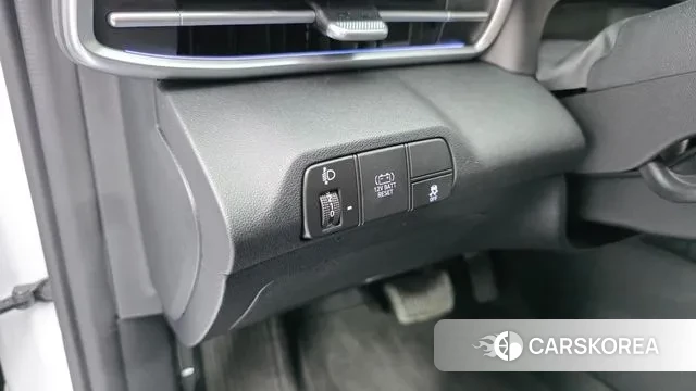 Hyundai The New Avante Hybrid (CN7) 2024 Белый из Кореи, фото 5