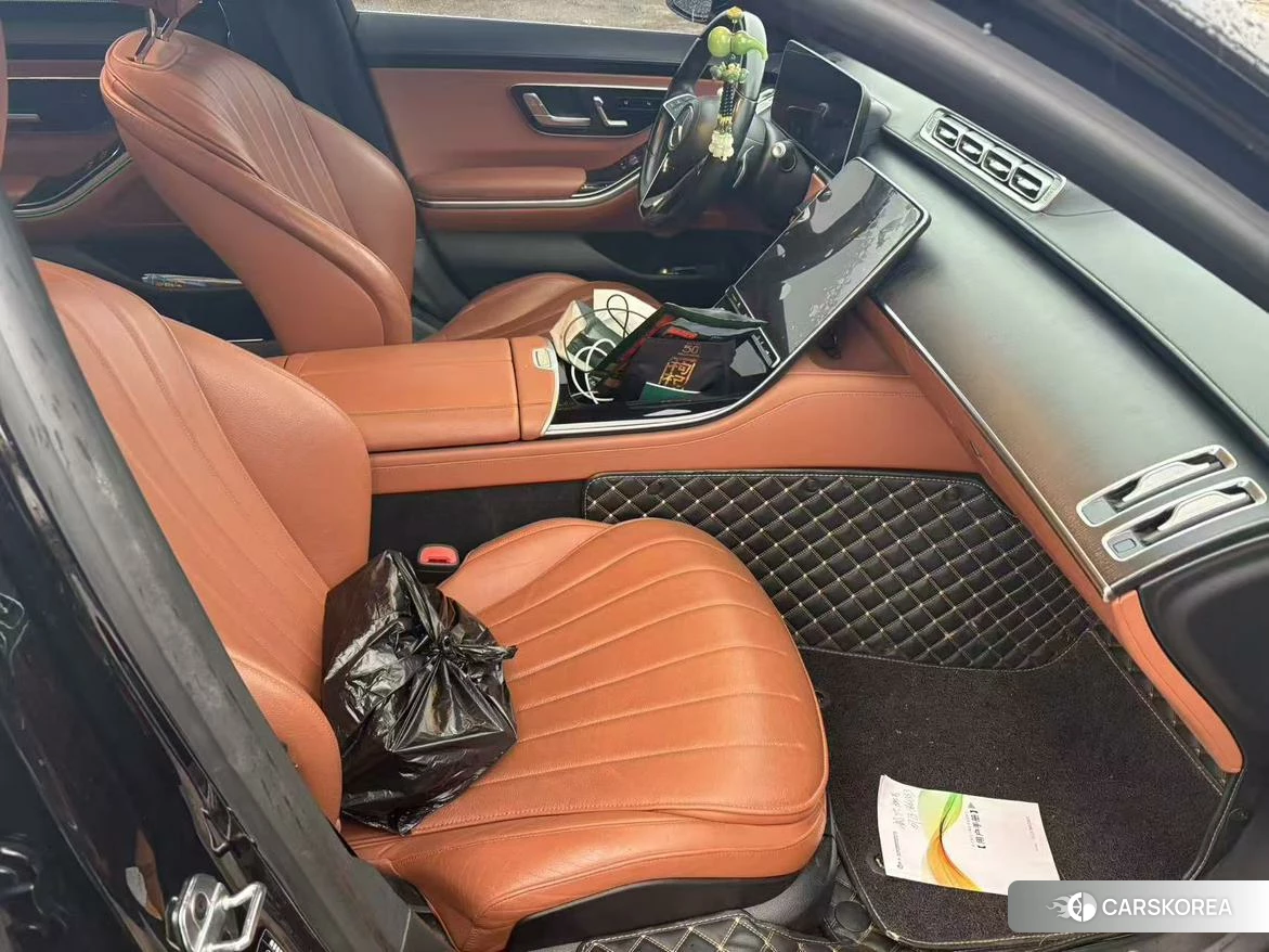 Mercedes-Benz S-class 2021 Черный из Китая, фото 5