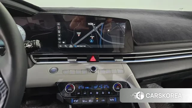 Hyundai Avante (CN7) 2022 Белый из Кореи, фото 5