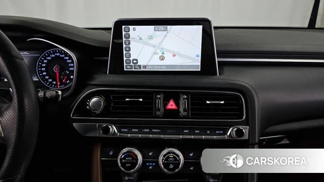 Genesis G70 2018 Синий из Кореи, фото 5