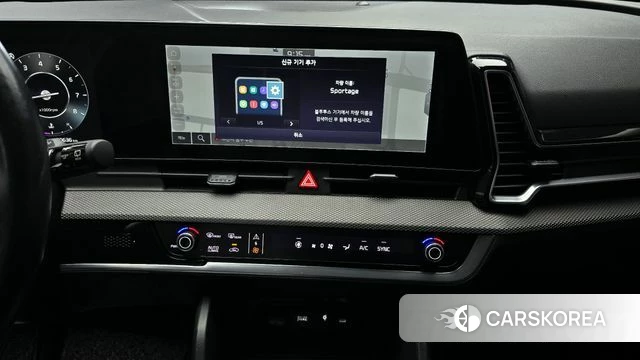 Kia Sportage 5th Generation 2021 Серый из Кореи, фото 5